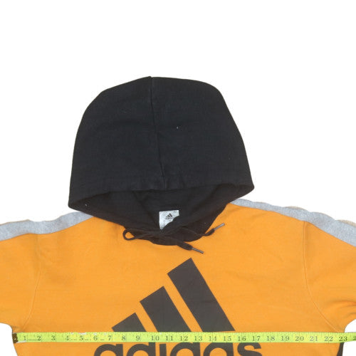 Mens UK Size S adidas Multicoloured Pullover Hoodie