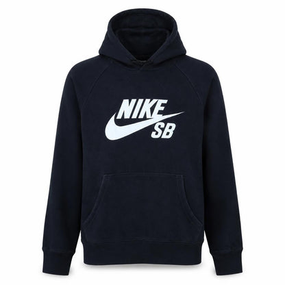 Mens UK Size M Nike Black Pullover Hoodie