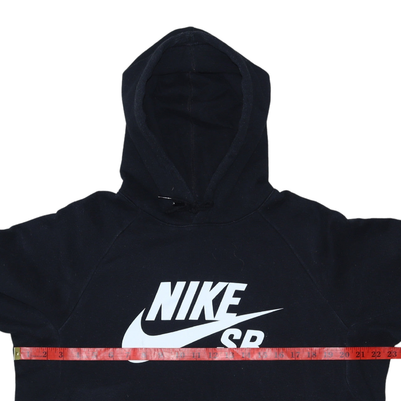 Mens UK Size M Nike Black Pullover Hoodie