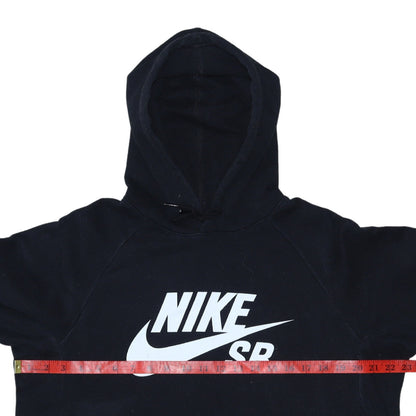 Mens UK Size M Nike Black Pullover Hoodie