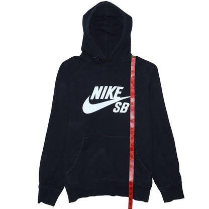 Mens UK Size M Nike Black Pullover Hoodie