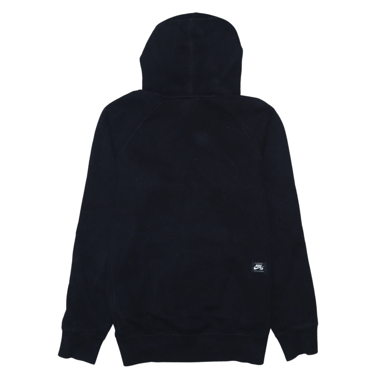Mens UK Size M Nike Black Pullover Hoodie