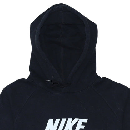 Mens UK Size M Nike Black Pullover Hoodie