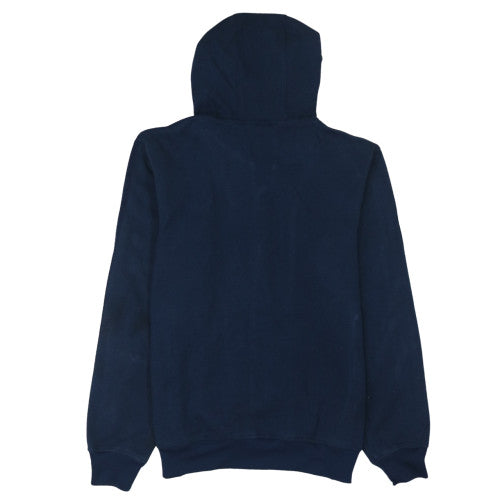 Mens UK Size M adidas Blue Full Zip Hoodie