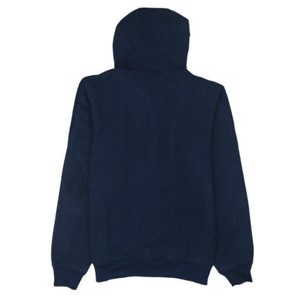 Mens UK Size M adidas Blue Full Zip Hoodie