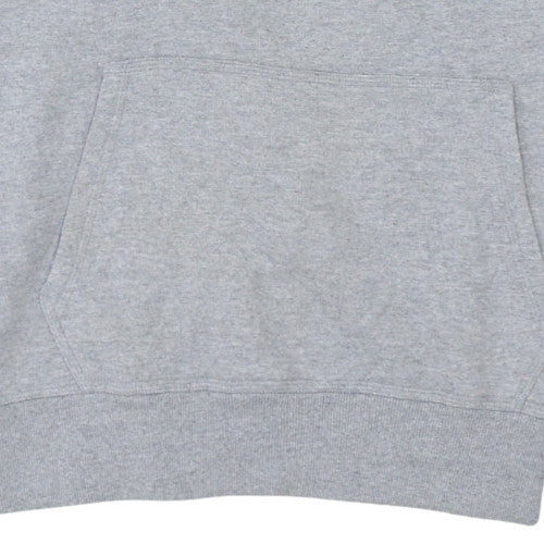 Mens UK Size L Champion Grey Henley Sweatshirt