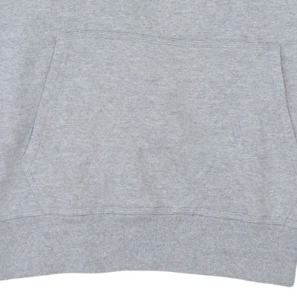 Mens UK Size L Champion Grey Henley Sweatshirt