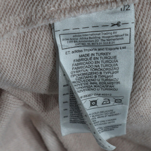 Womens UK Size 10 adidas Beige Pullover Sweatshirt