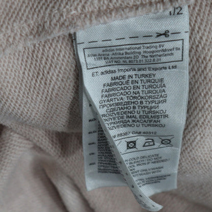 Womens UK Size 10 adidas Beige Pullover Sweatshirt