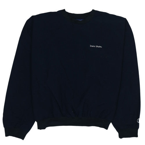 Mens UK Size XL Champion Blue Pullover Sweatshirt