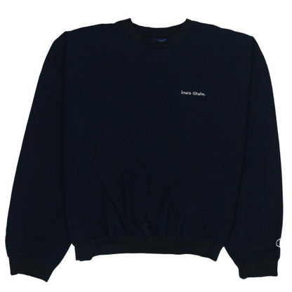 Mens UK Size XL Champion Blue Pullover Sweatshirt