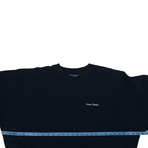 Mens UK Size XL Champion Blue Pullover Sweatshirt