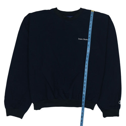 Mens UK Size XL Champion Blue Pullover Sweatshirt
