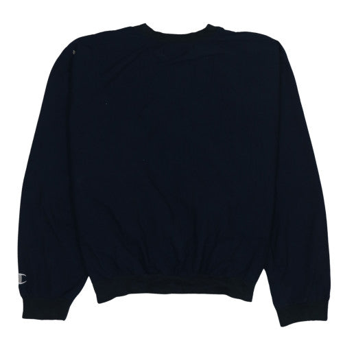 Mens UK Size XL Champion Blue Pullover Sweatshirt