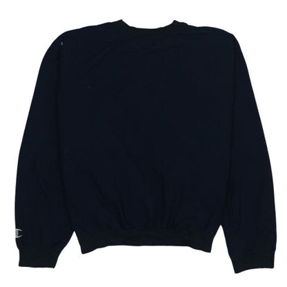 Mens UK Size XL Champion Blue Pullover Sweatshirt