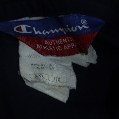 Mens UK Size XL Champion Blue Pullover Sweatshirt