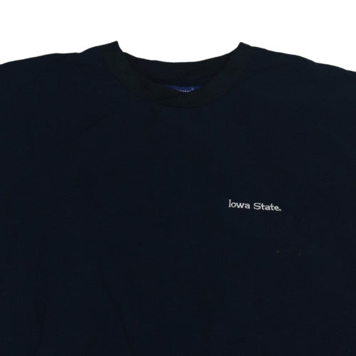 Mens UK Size XL Champion Blue Pullover Sweatshirt