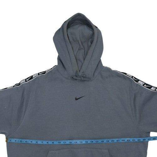 Mens UK Size XL Nike Grey Pullover Hoodie