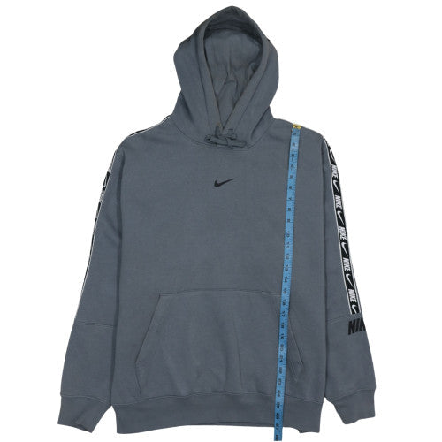 Mens UK Size XL Nike Grey Pullover Hoodie