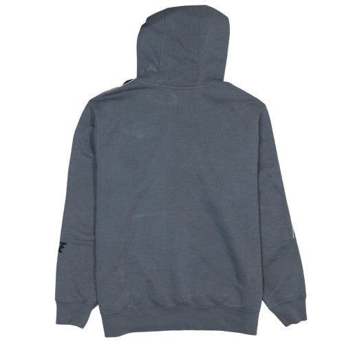 Mens UK Size XL Nike Grey Pullover Hoodie