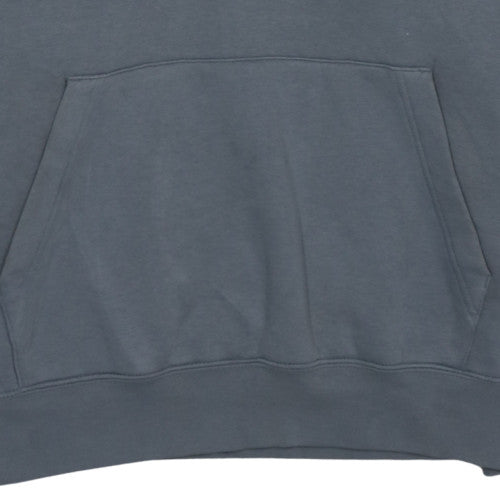 Mens UK Size XL Nike Grey Pullover Hoodie