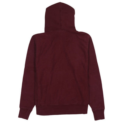 Mens UK Size M Champion Red Pullover Hoodie