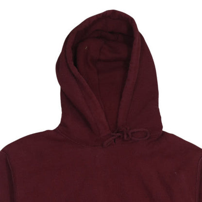 Mens UK Size M Champion Red Pullover Hoodie