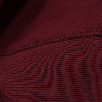 Mens UK Size M Champion Red Pullover Hoodie