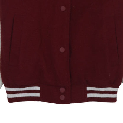 Jennyfer Women's Red Varsity Jacket XS College Style
