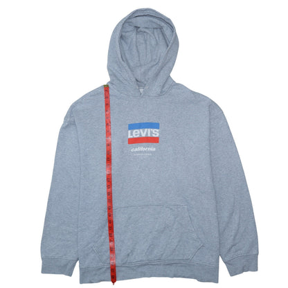 Mens UK Size XL Levi's Grey Pullover Hoodie