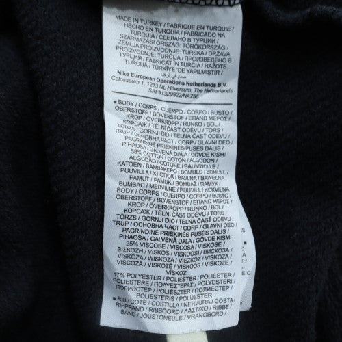 Womens UK Size M Nike Black Pullover Hoodie