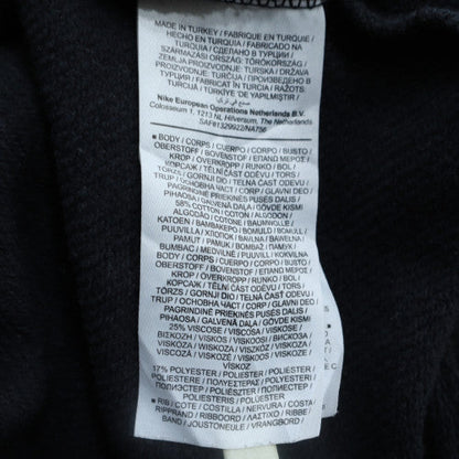 Womens UK Size M Nike Black Pullover Hoodie