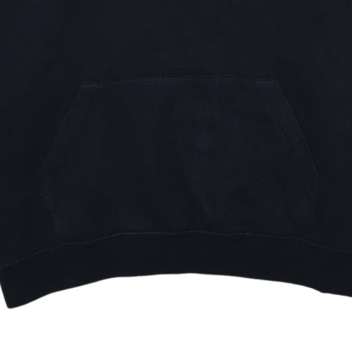 Womens UK Size M Nike Black Pullover Hoodie