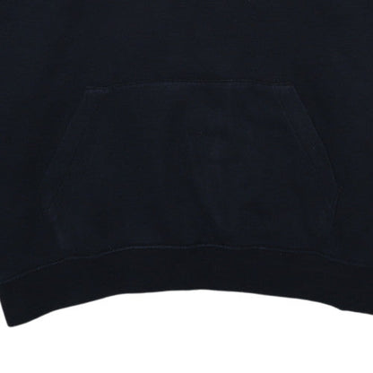 Womens UK Size M Nike Black Pullover Hoodie