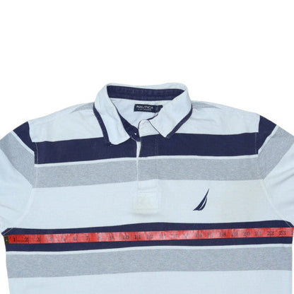 Mens UK Size XL Nautica 100% Cotton Polo Shirt