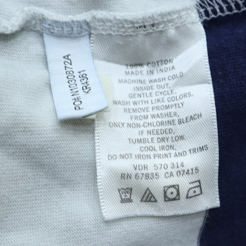 Mens UK Size XL Nautica 100% Cotton Polo Shirt