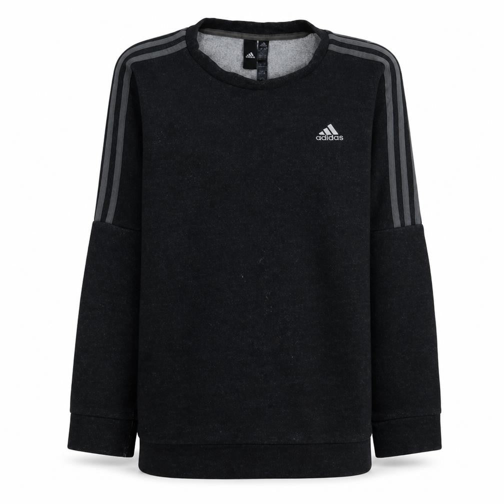 Mens UK Size S adidas Black Pullover Sweatshirt