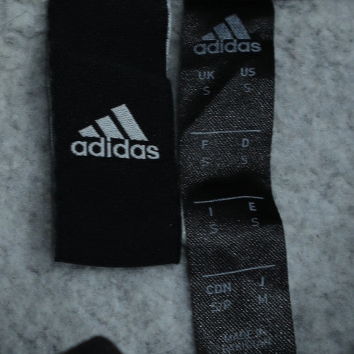 Mens UK Size S adidas Black Pullover Sweatshirt