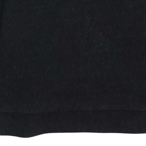 Mens UK Size S adidas Black Pullover Sweatshirt