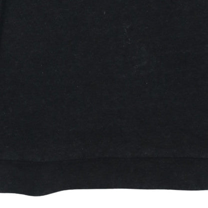 Mens UK Size S adidas Black Pullover Sweatshirt