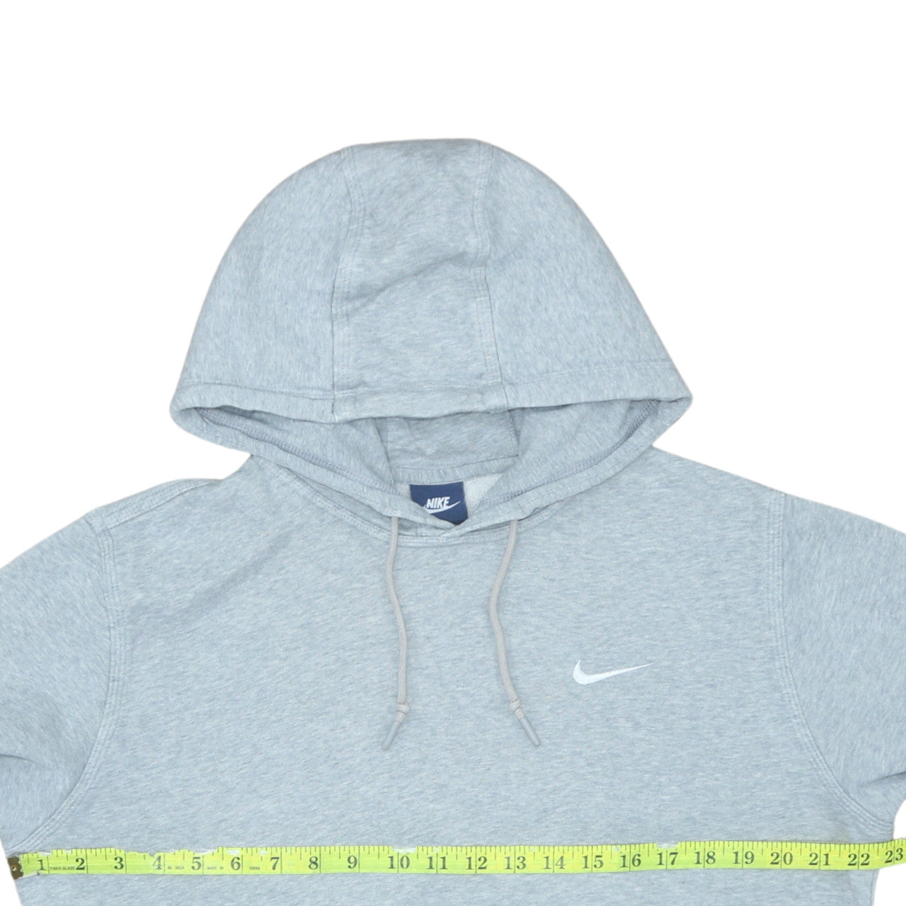 Mens UK Size M Nike Grey Pullover Hoodie