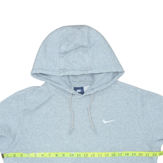 Mens UK Size M Nike Grey Pullover Hoodie