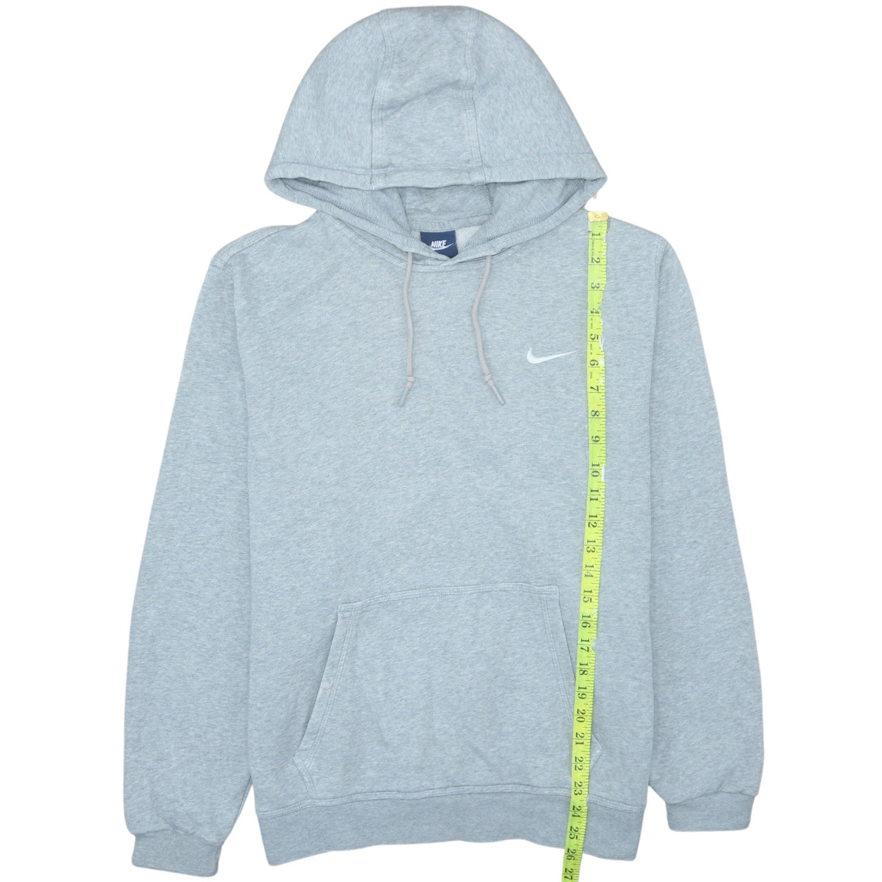 Mens UK Size M Nike Grey Pullover Hoodie