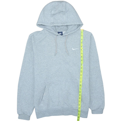 Mens UK Size M Nike Grey Pullover Hoodie