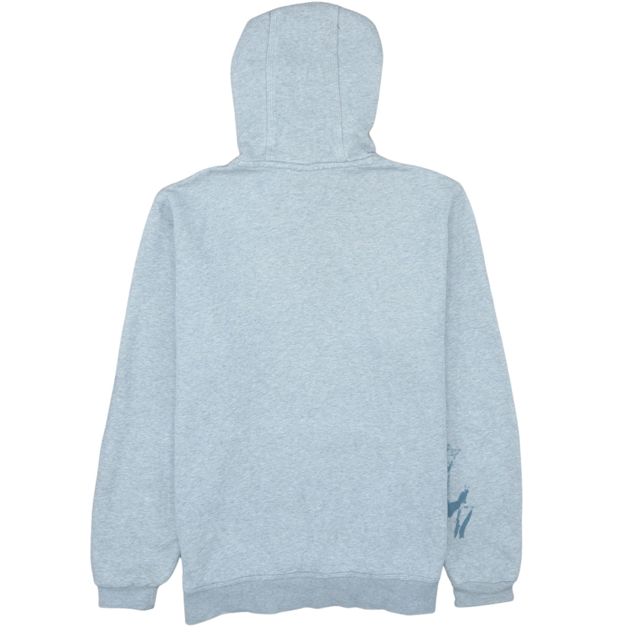 Mens UK Size M Nike Grey Pullover Hoodie