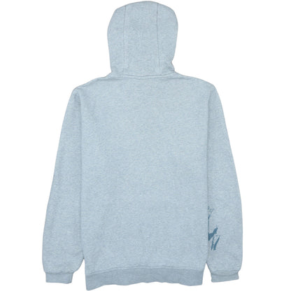 Mens UK Size M Nike Grey Pullover Hoodie