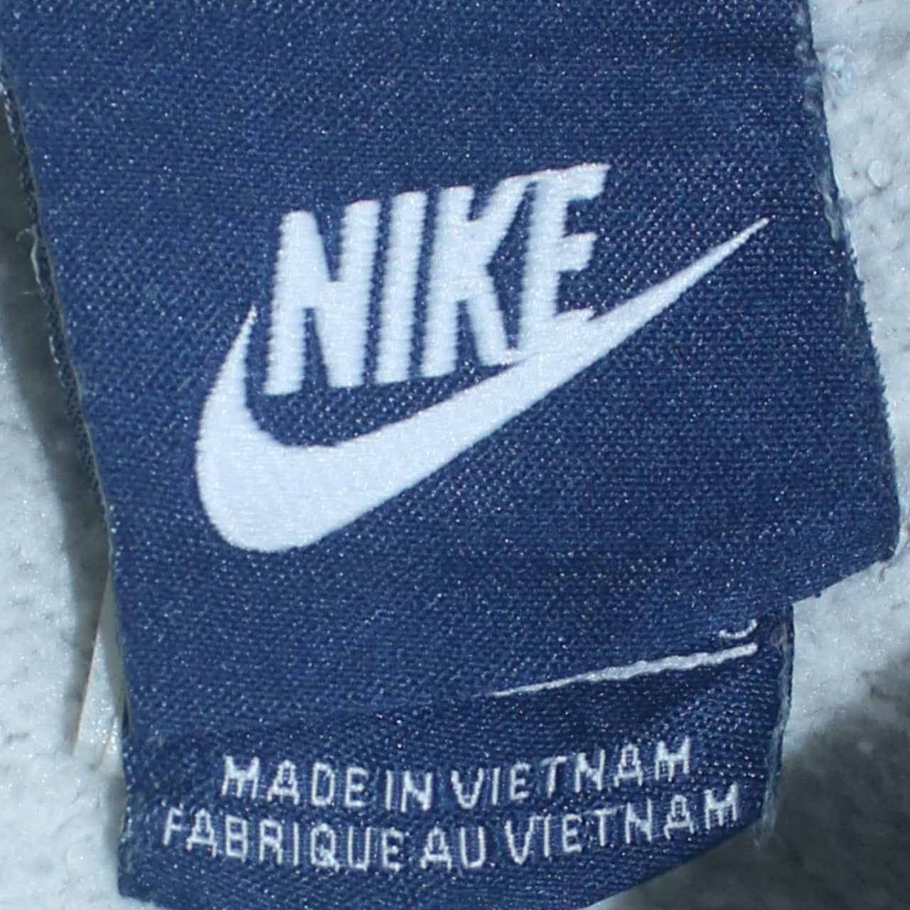 Mens UK Size M Nike Grey Pullover Hoodie