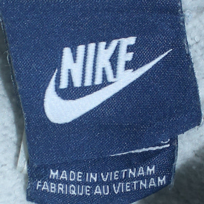 Mens UK Size M Nike Grey Pullover Hoodie