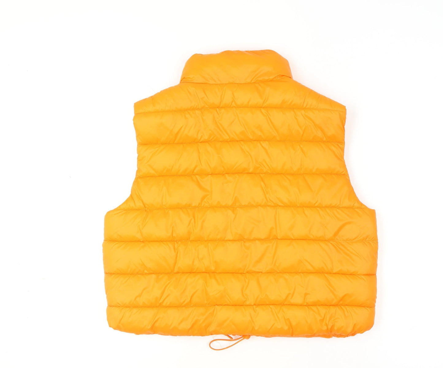 Womens UK Size L Primark Orange Puffer Jacket