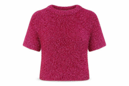Womens UK Size 14 NEXT Pink Pullover Jumper